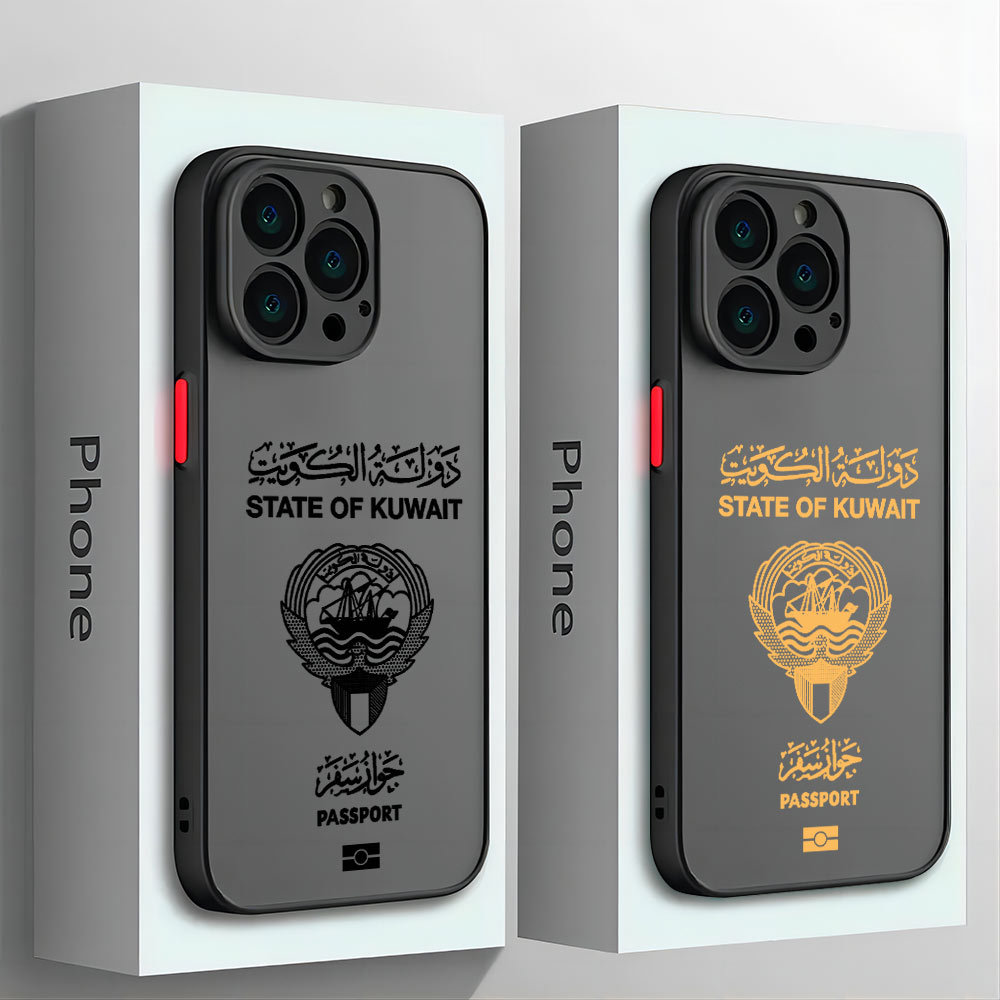 Kuwait Passport Phone Case For - Phone Cases Kuwait 리뷰 및 가격