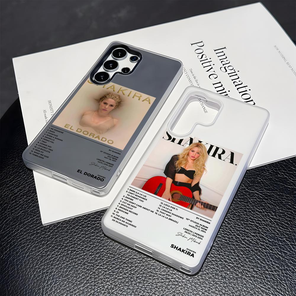 Singer S-Shakira Phone Case 2- - Phone Cases With Card Holder 리뷰 및 가격