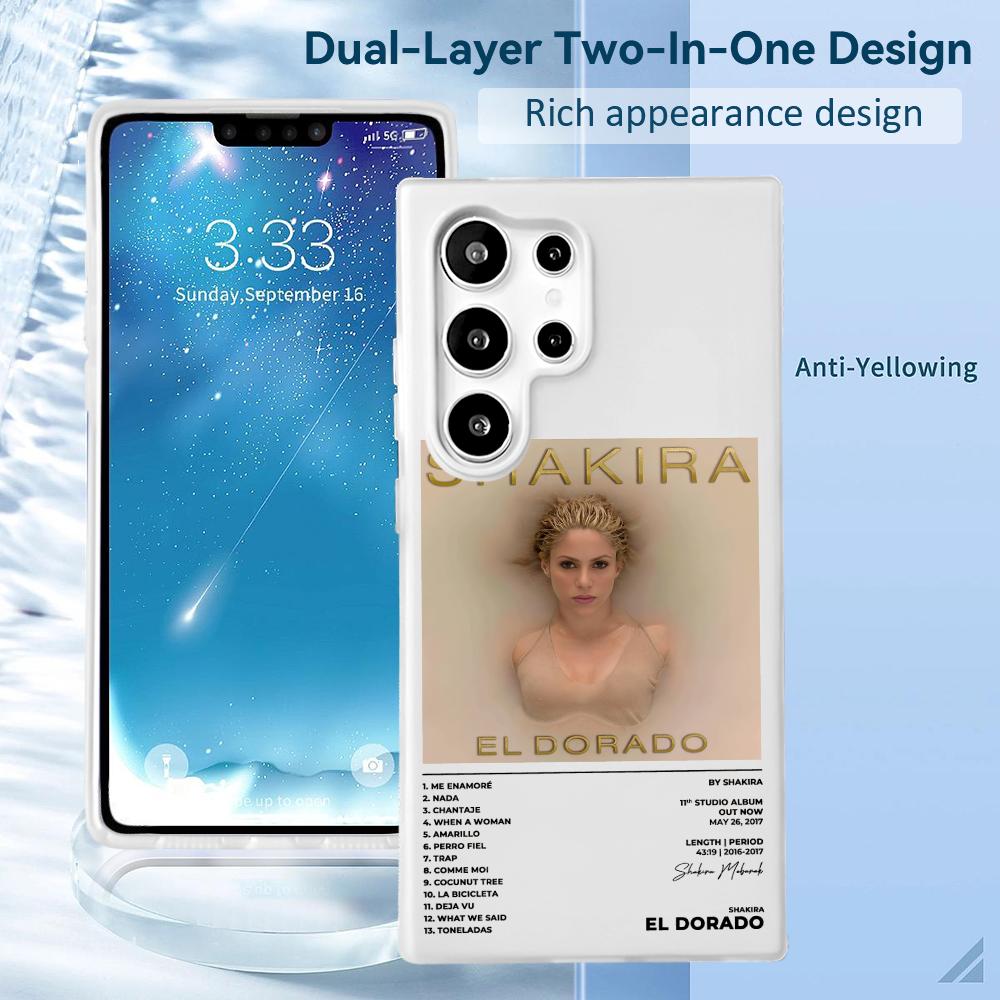 Singer S-Shakira Phone Case 2- - Phone Cases With Card Holder 리뷰 및 가격