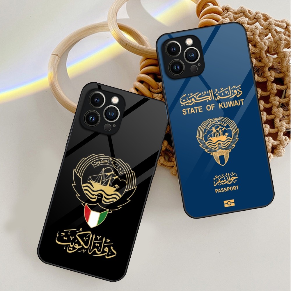Kuwait Passport Flag Map Magne - Phone Cases Kuwait 리뷰 및 가격