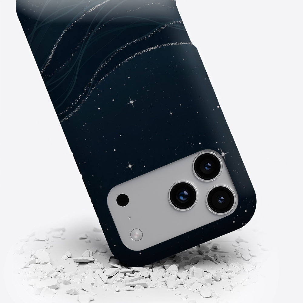 Starry Night Waves Phone Case  - Phone Cases Zebra 리뷰 및 가격