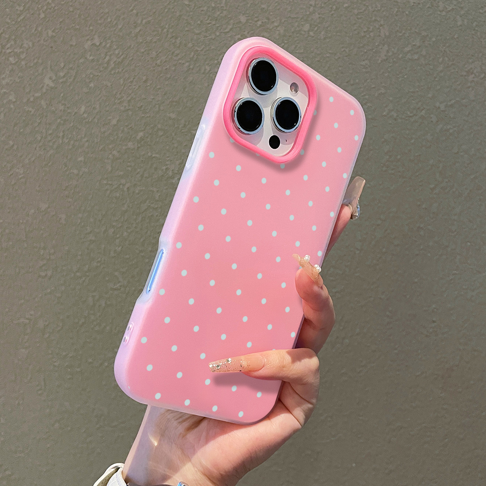 Adorable Light Blue Polka Dot  - Phone Cases Xiaomi 리뷰 및 가격