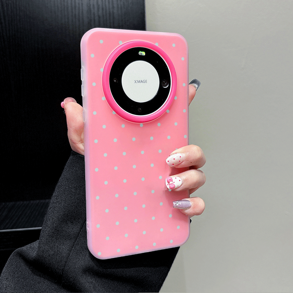Adorable Light Blue Polka Dot  - Phone Cases Xiaomi 리뷰 및 가격