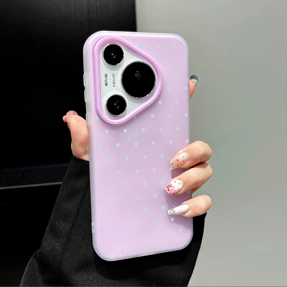 Adorable Light Blue Polka Dot  - Phone Cases Xiaomi 리뷰 및 가격