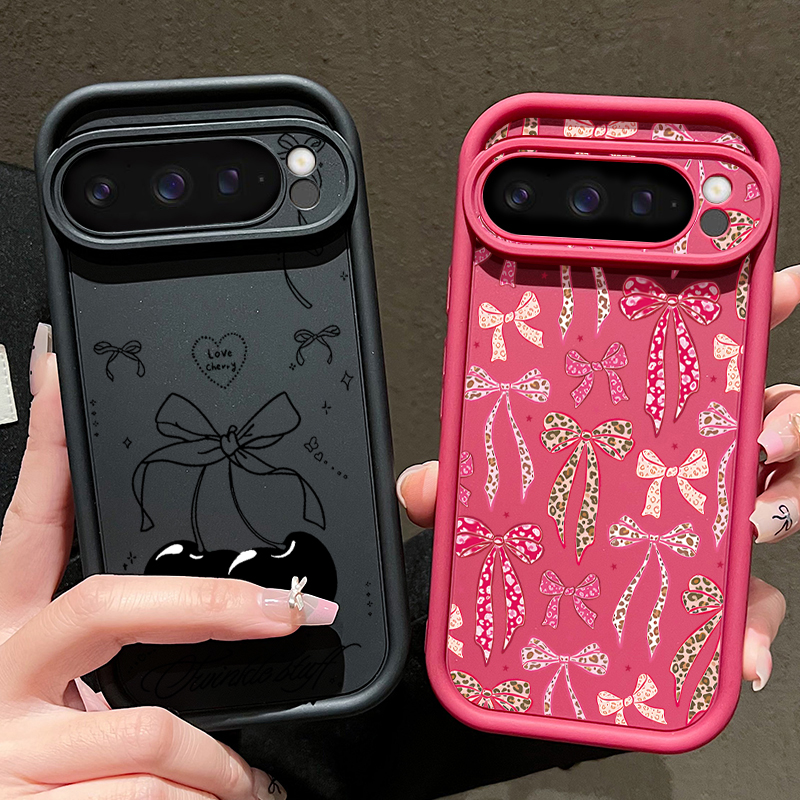 Love Hearts Bow Pattern Phone  - Phone Cases Google Pixel 10 리뷰 및 가격