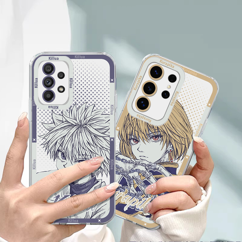 HUNTER×HUNTER Killua Hisoka Ca - Phone Cases For Samsung A14 리뷰 및 가격