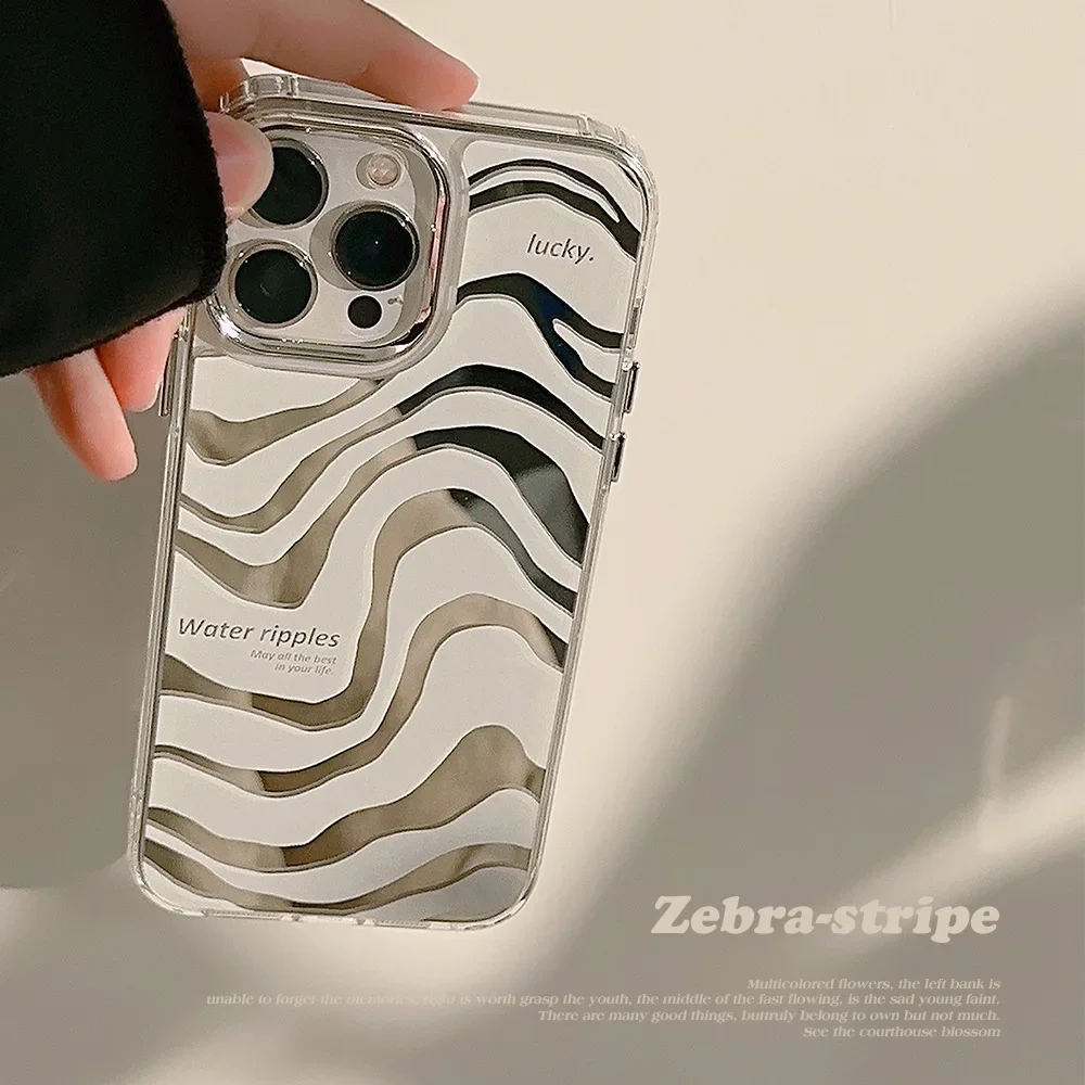 Zebra print water ripple strip - Phone Cases Zebra 리뷰 및 가격