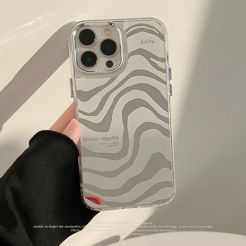 Zebra print water ripple strip - Phone Cases Zebra 리뷰 및 가격