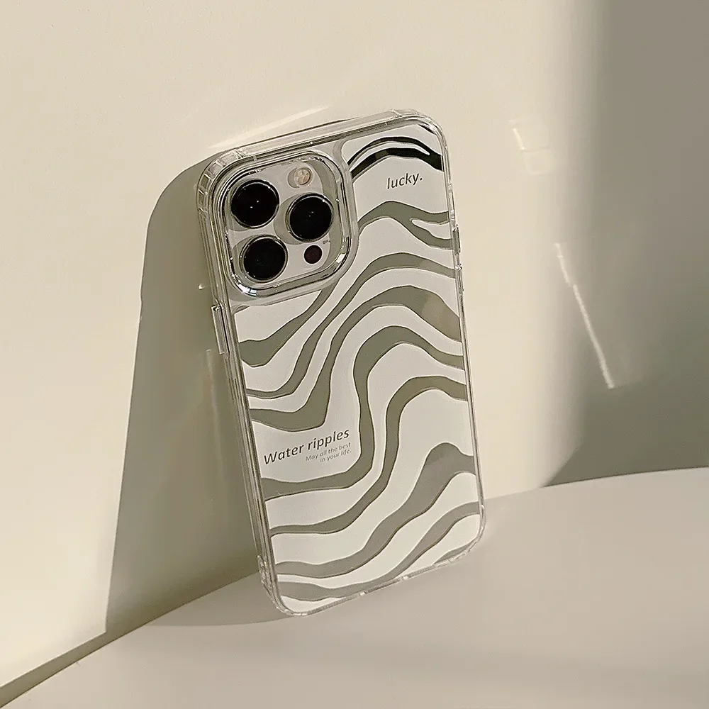 Zebra print water ripple strip - Phone Cases Zebra 리뷰 및 가격