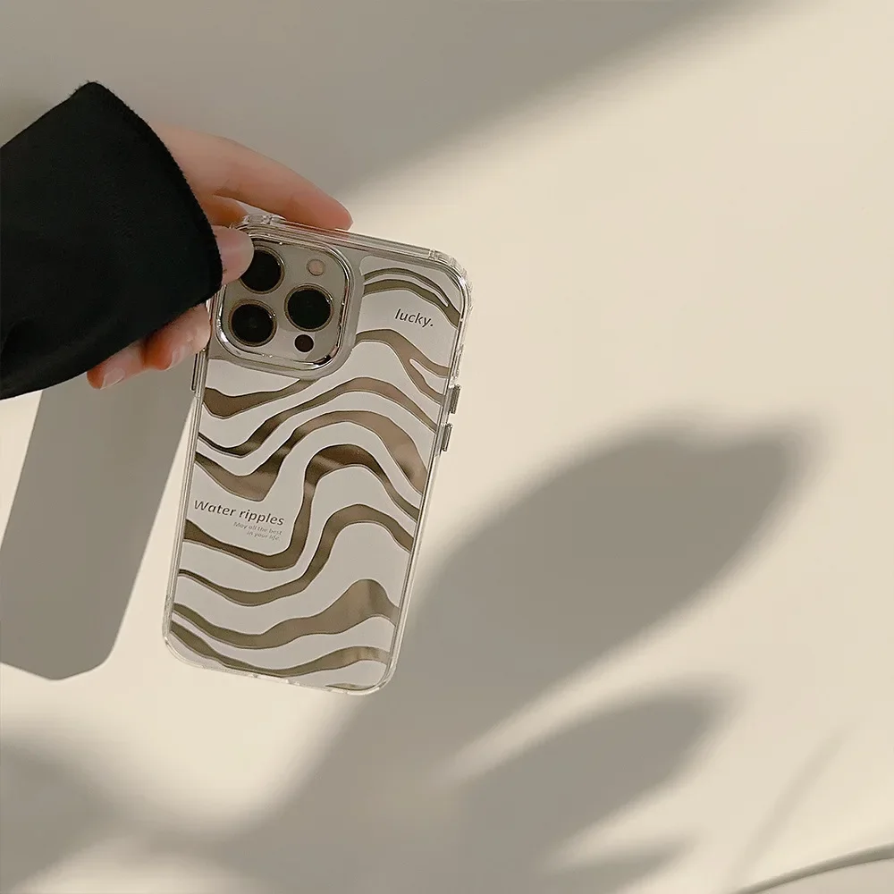 Zebra print water ripple strip - Phone Cases Zebra 리뷰 및 가격