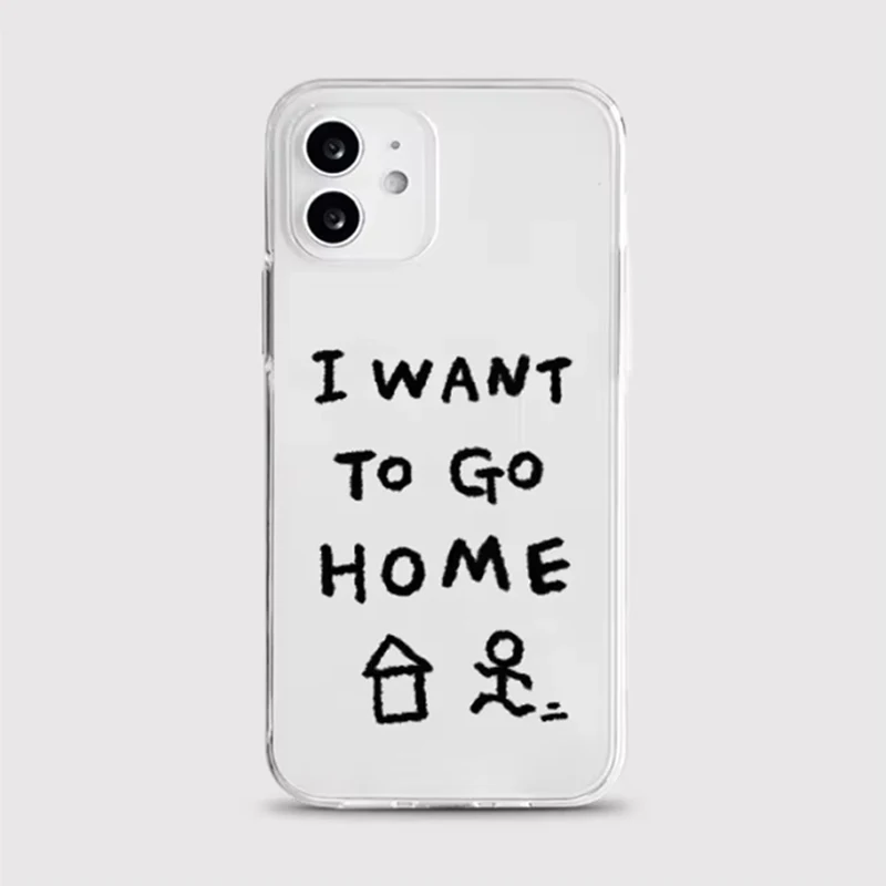 Korean Ins Cute Four Leaf Clov - Phone Cases Transparent 리뷰 및 가격