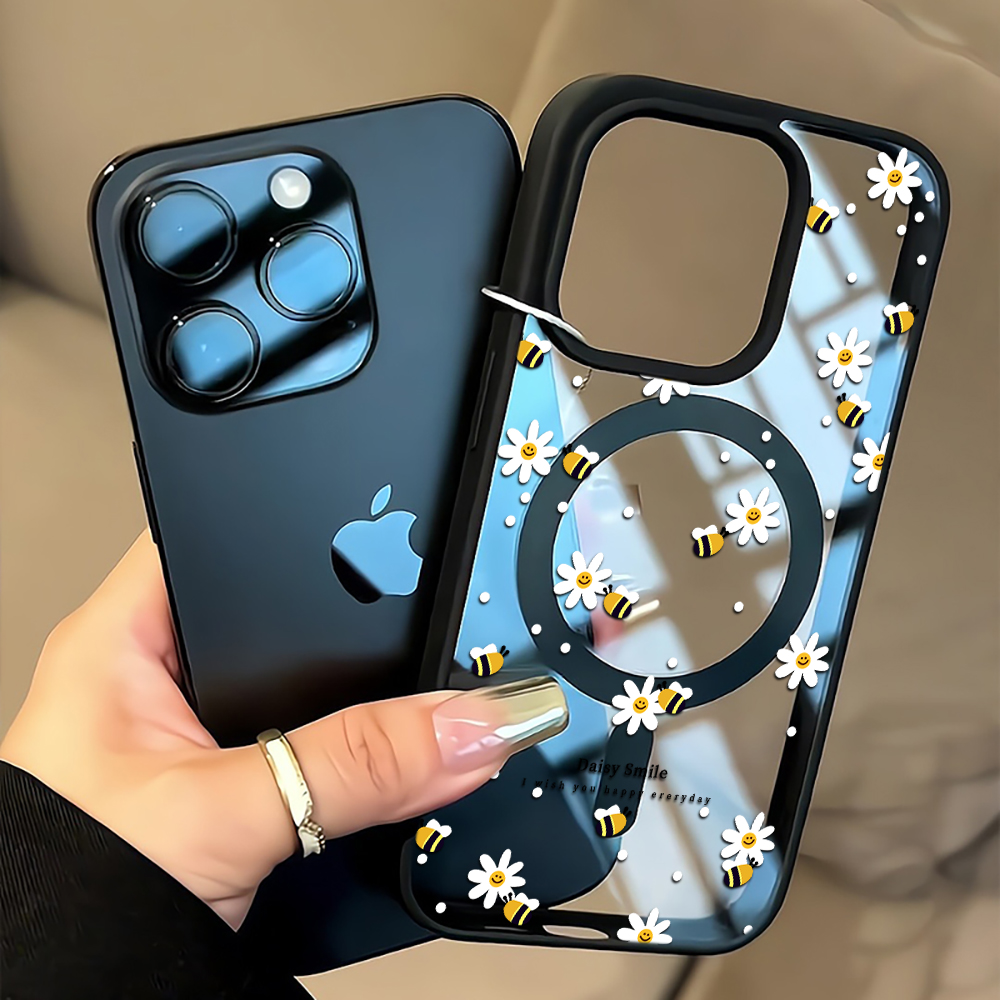 Fresh Daisy Bee Phone Case For - Phone Cases Iphone 12 리뷰 및 가격