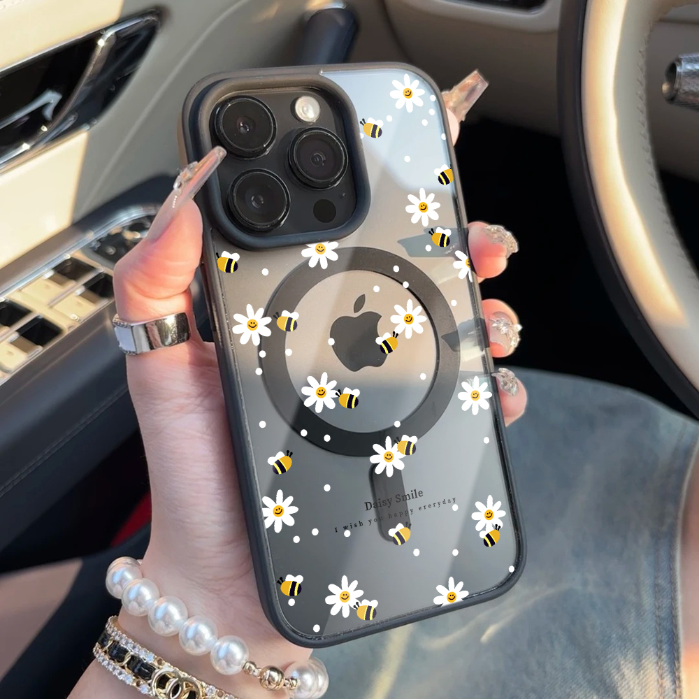 Fresh Daisy Bee Phone Case For - Phone Cases Iphone 12 리뷰 및 가격
