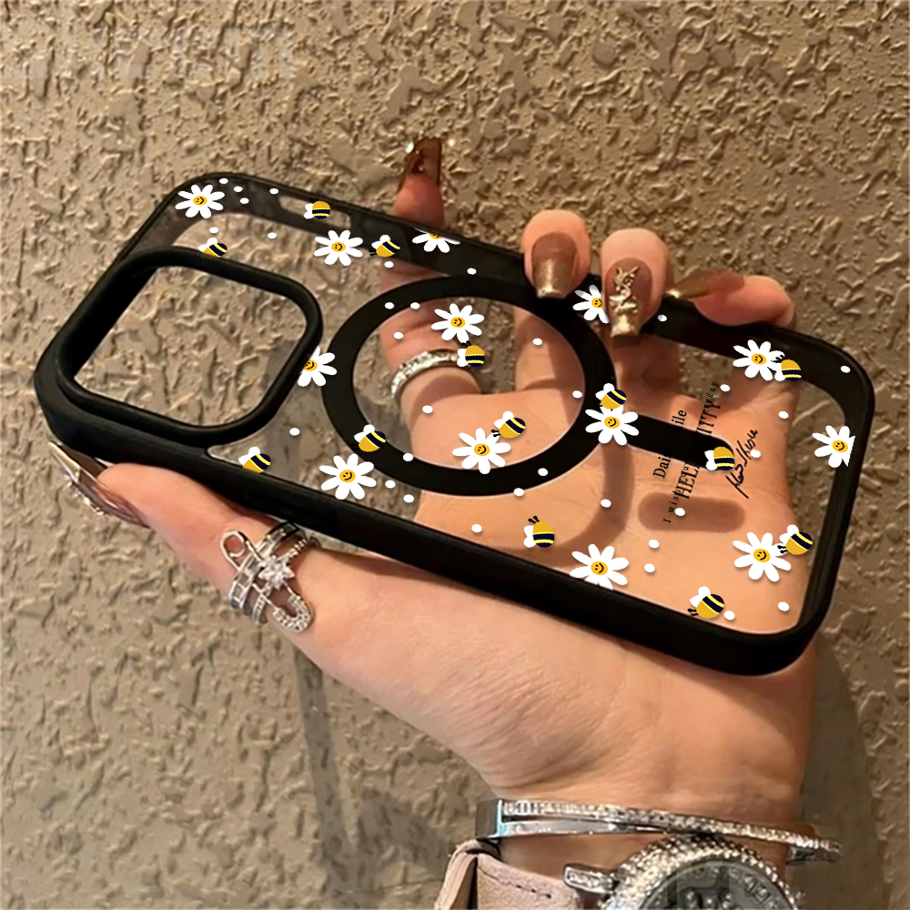 Fresh Daisy Bee Phone Case For - Phone Cases Iphone 12 리뷰 및 가격