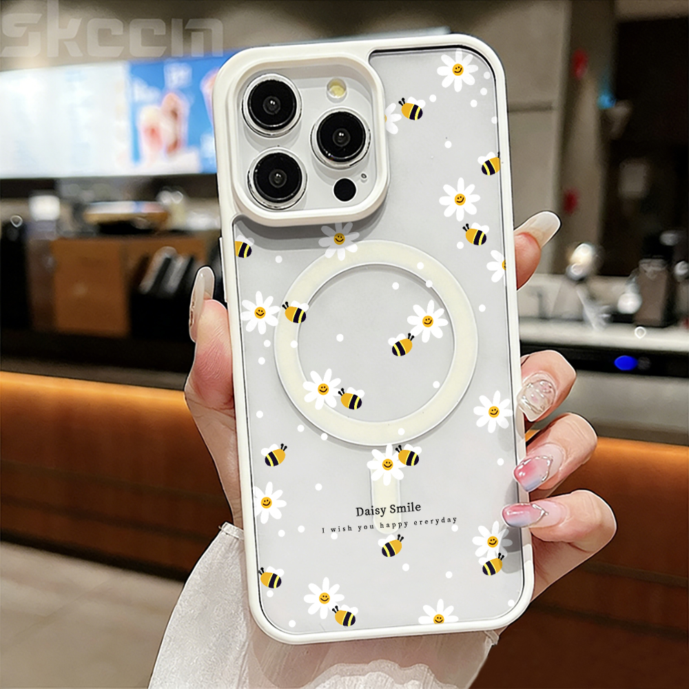 Fresh Daisy Bee Phone Case For - Phone Cases Iphone 12 리뷰 및 가격