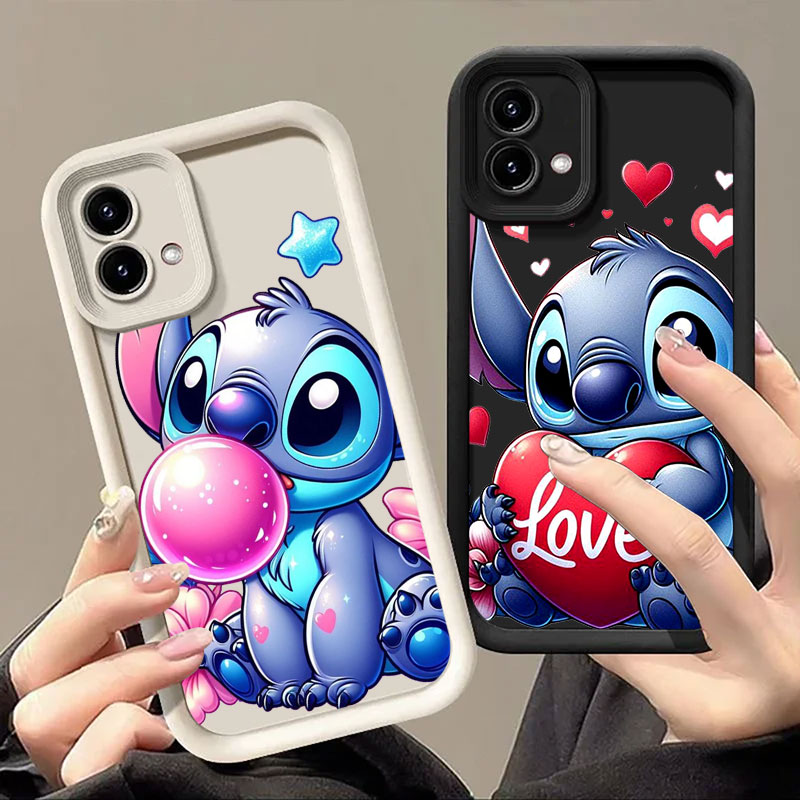 Cute Stitch Love Phone Case fo - Phone Cases Disney 리뷰 및 가격