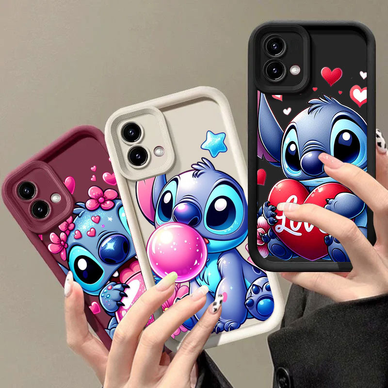 Cute Stitch Love Phone Case fo - Phone Cases Disney 리뷰 및 가격