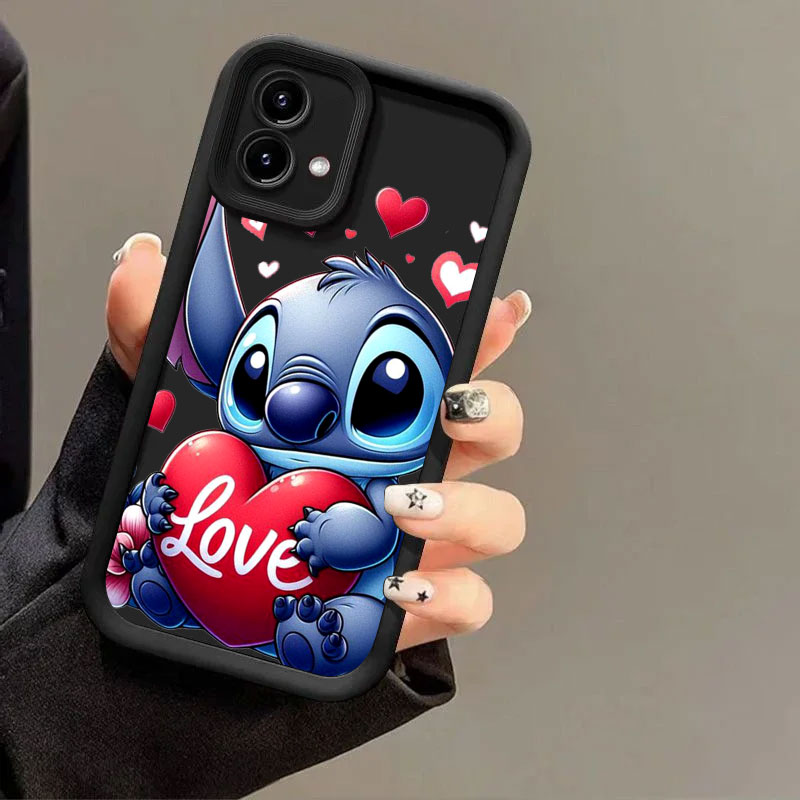 Cute Stitch Love Phone Case fo - Phone Cases Disney 리뷰 및 가격