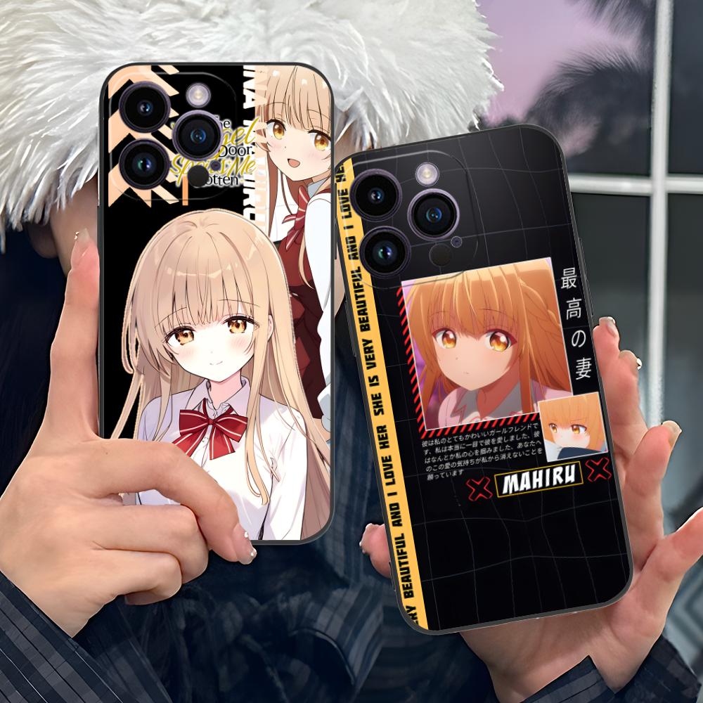 Angel Mahiru Shina Anime Phone - Phone Cases Xs Max 리뷰 및 가격