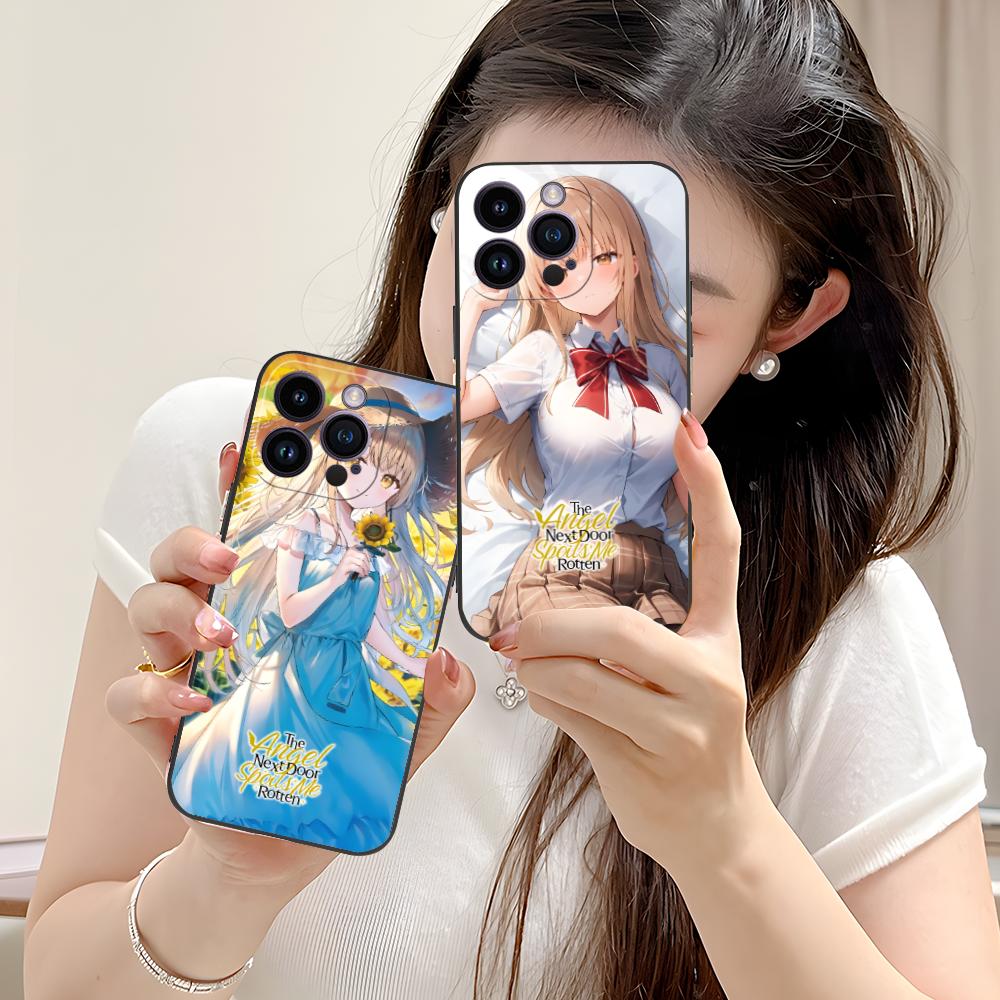 Angel Mahiru Shina Anime Phone - Phone Cases Xs Max 리뷰 및 가격