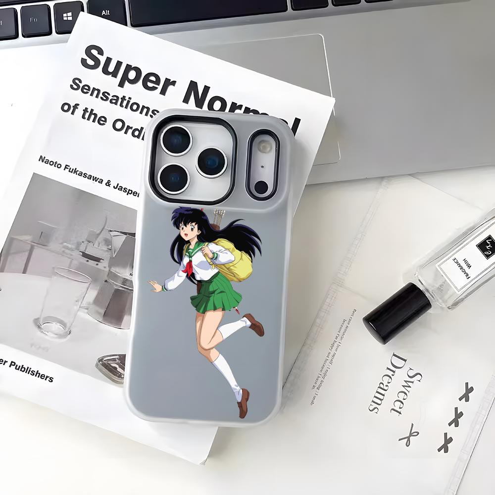 Anime I-Inuyasha Phone Case 2- - Phone Cases With Card Holder 리뷰 및 가격