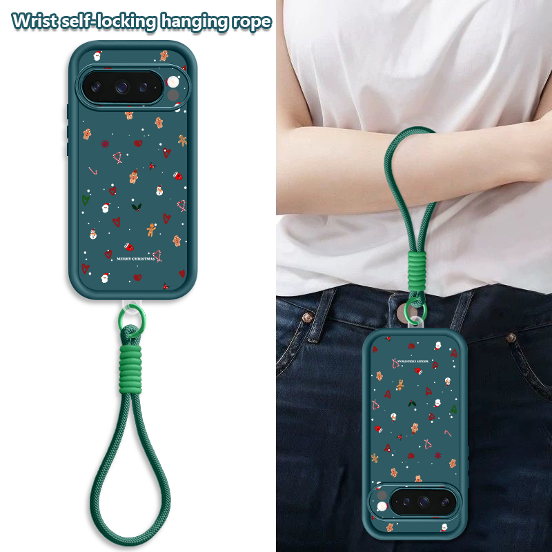 Christmas Heart Pattern Phone  - Phone Cases Google Pixel 10 리뷰 및 가격