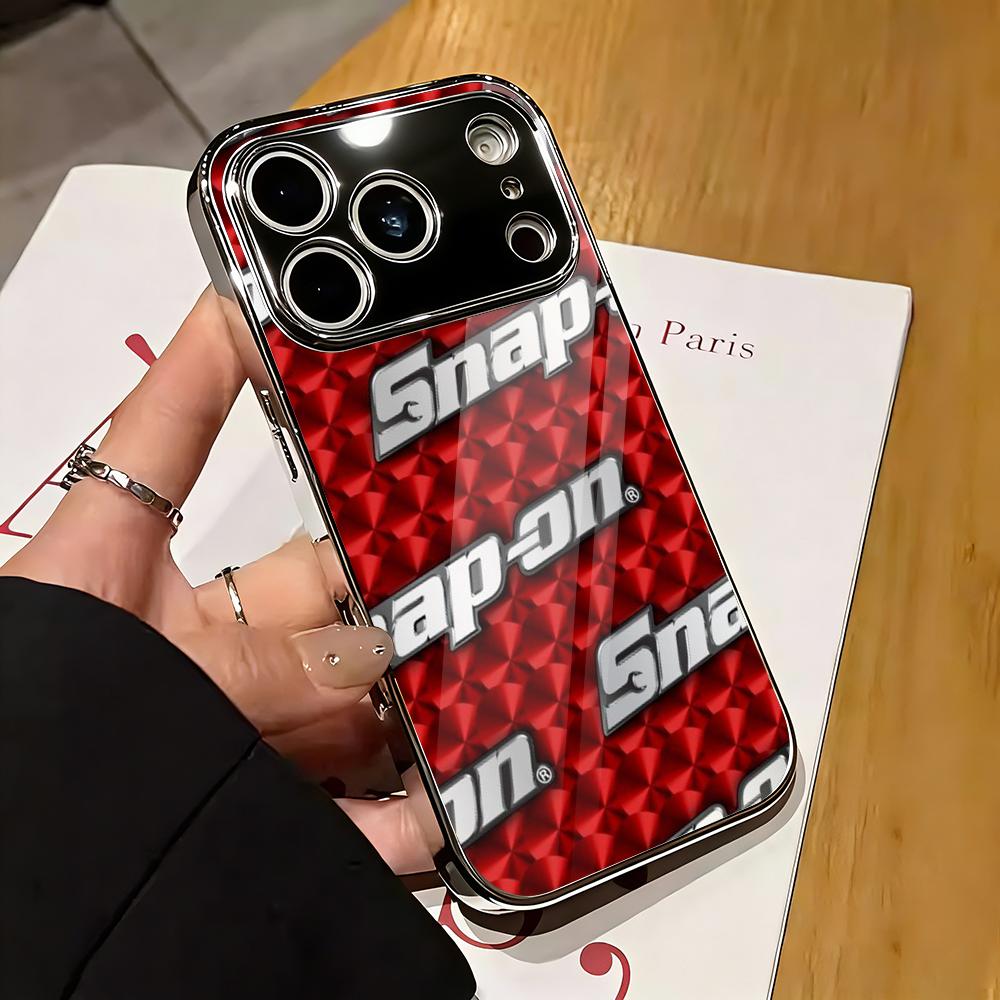 Snap-ons Logo Phone Case For i - Phone Cases Metal 리뷰 및 가격