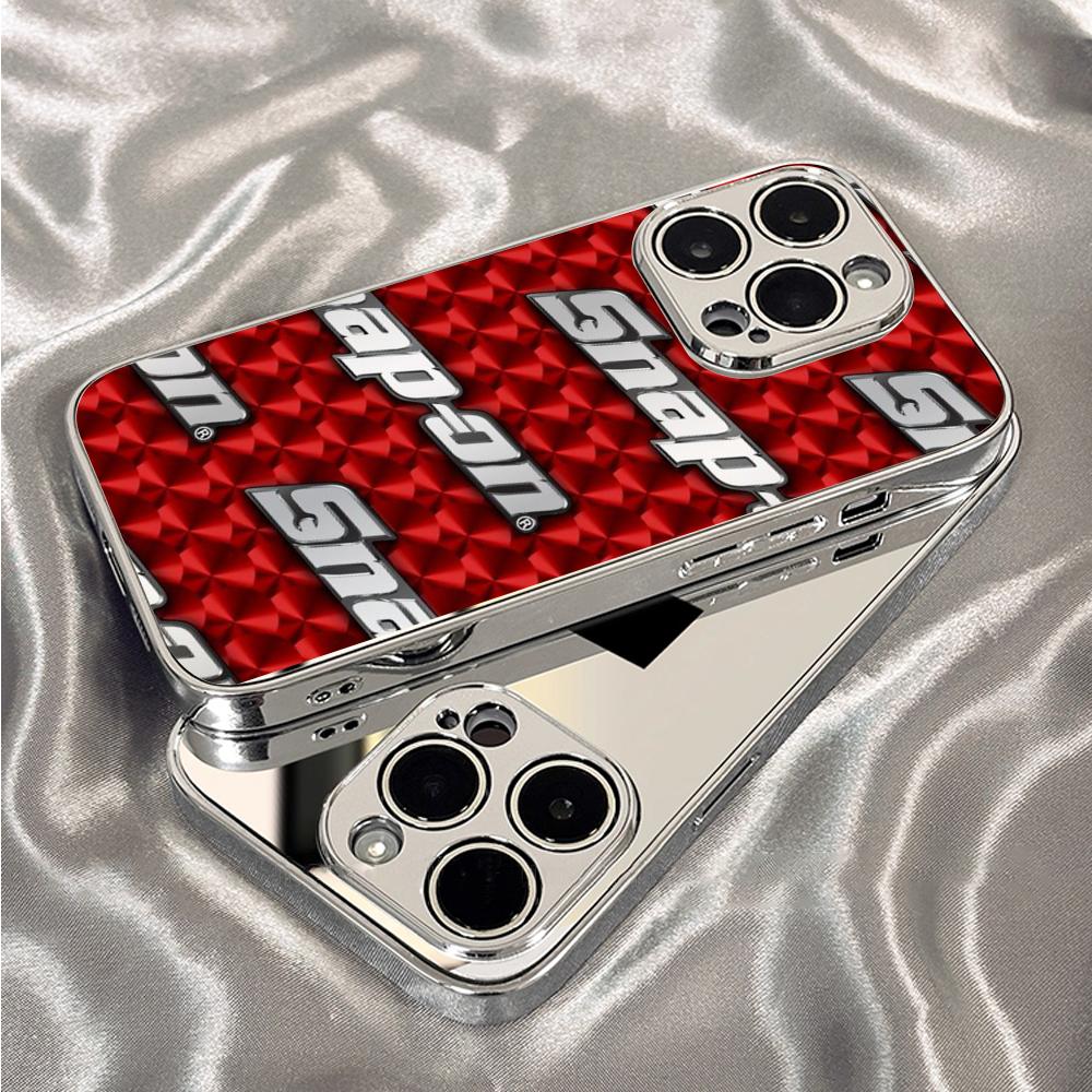 Snap-ons Logo Phone Case For i - Phone Cases Metal 리뷰 및 가격