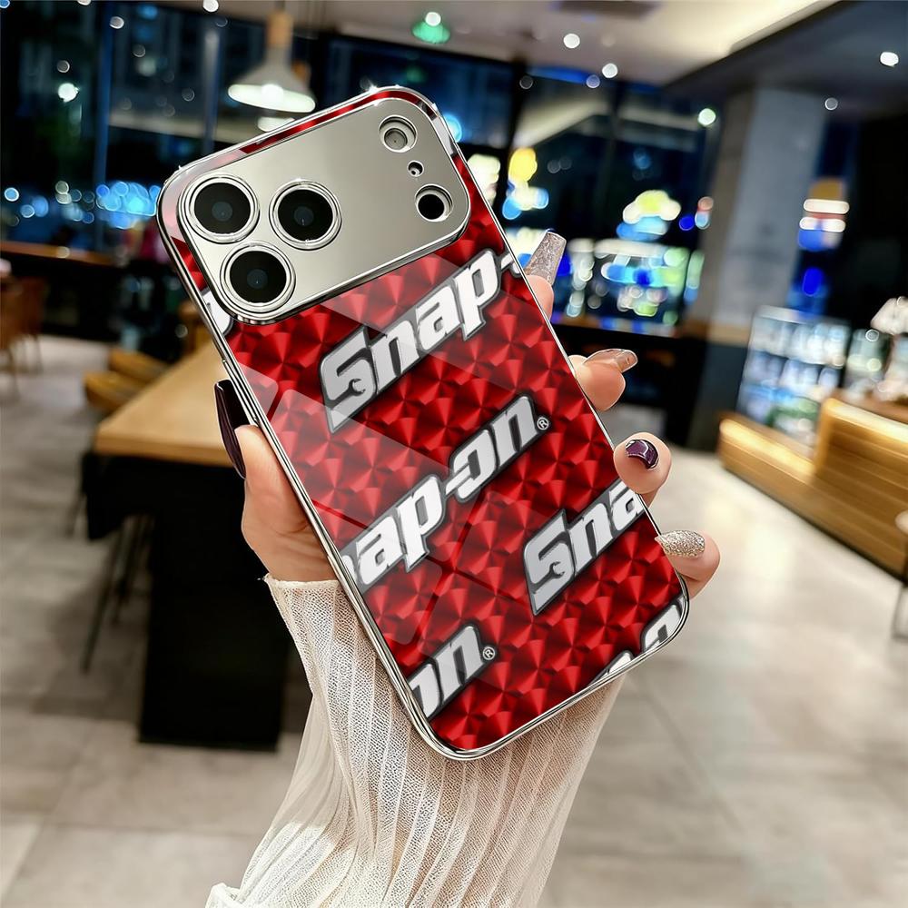 Snap-ons Logo Phone Case For i - Phone Cases Metal 리뷰 및 가격