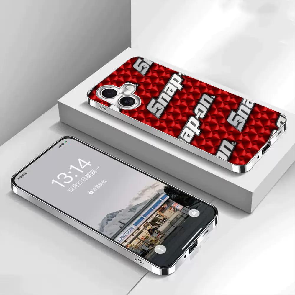Snap-ons Logo Phone Case For i - Phone Cases Metal 리뷰 및 가격