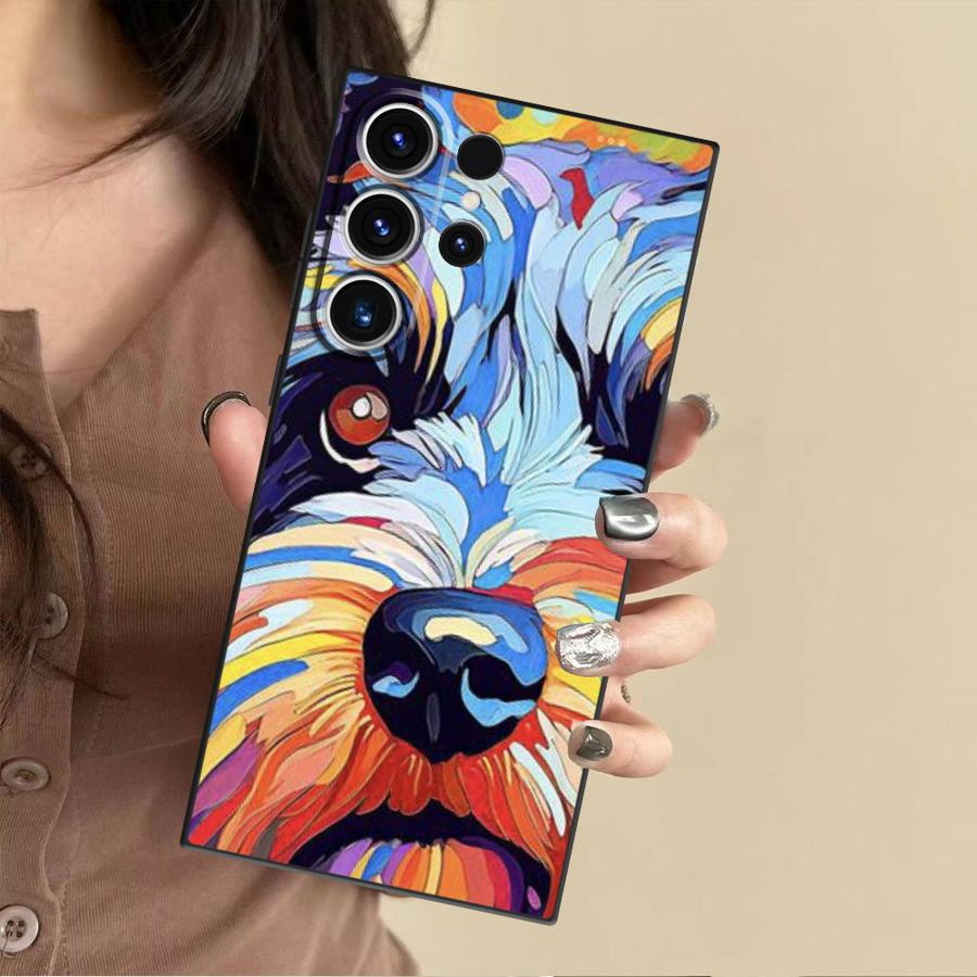 Colorful Dog Pop Painting Case - Phone Cases For Samsung S22 리뷰 및 가격
