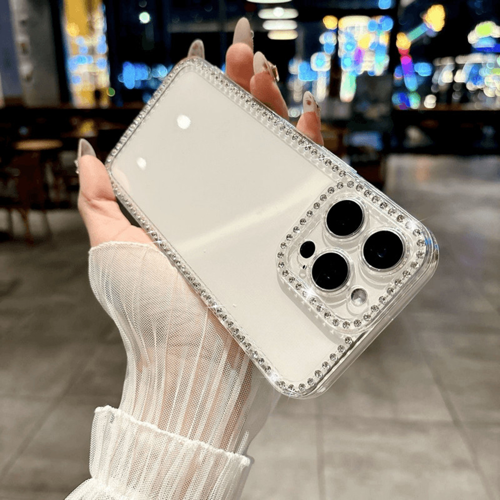 Luxury Transparent Diamond Jew - Phone Cases Transparent 리뷰 및 가격
