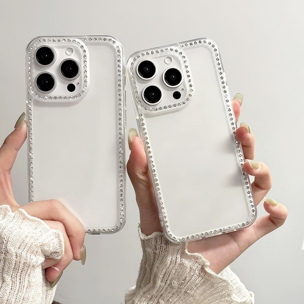 Luxury Transparent Diamond Jew - Phone Cases Transparent 리뷰 및 가격