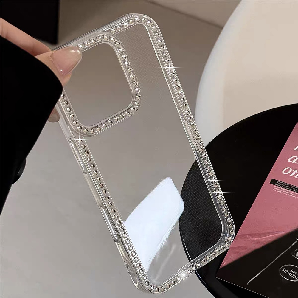 Luxury Transparent Diamond Jew - Phone Cases Transparent 리뷰 및 가격