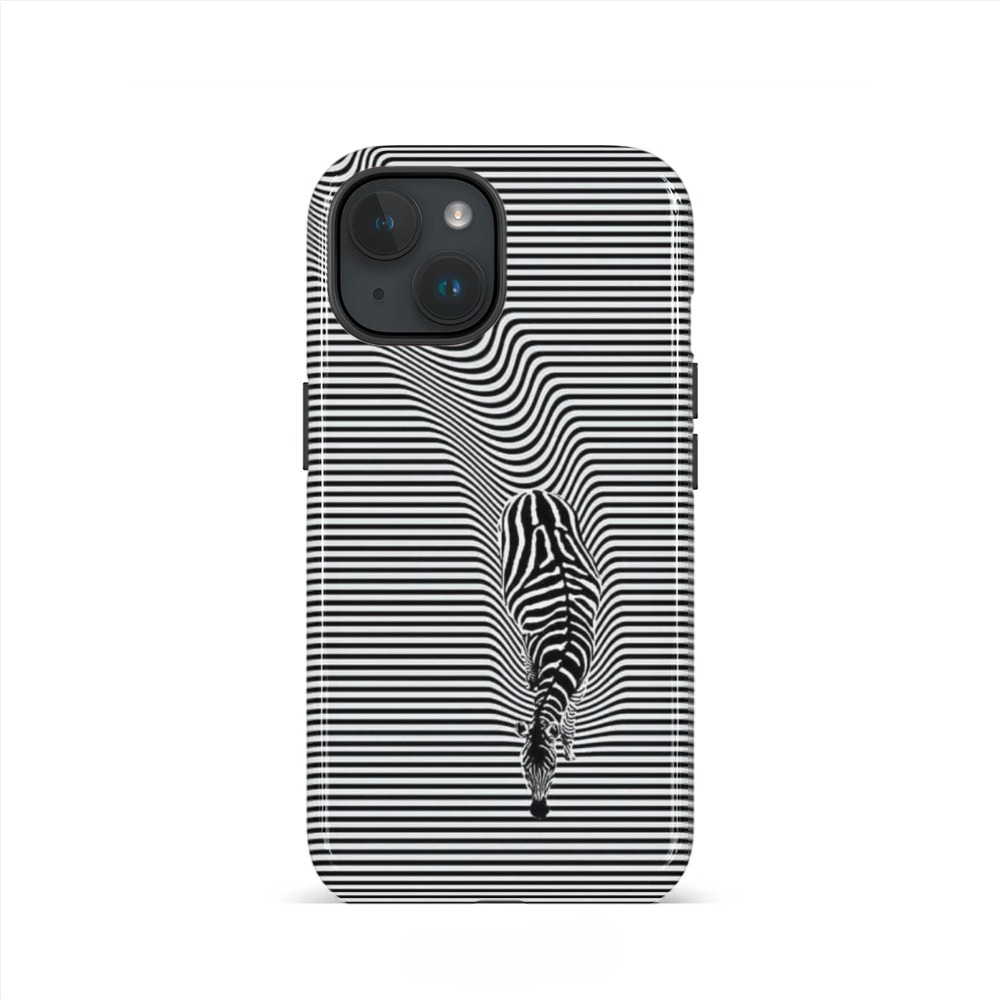 Artistic Zebra Stripe 2-in-1 P - Phone Cases Zebra 리뷰 및 가격