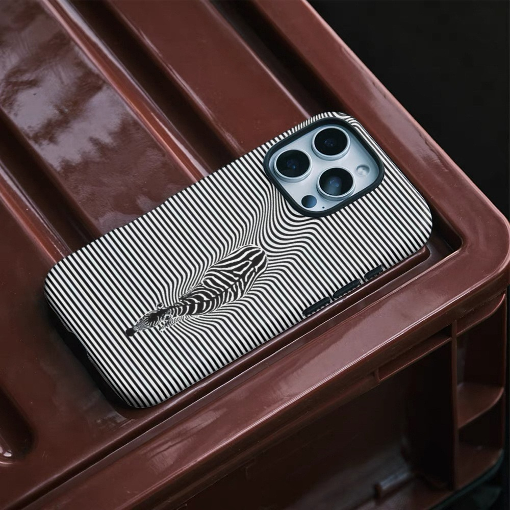 Artistic Zebra Stripe 2-in-1 P - Phone Cases Zebra 리뷰 및 가격