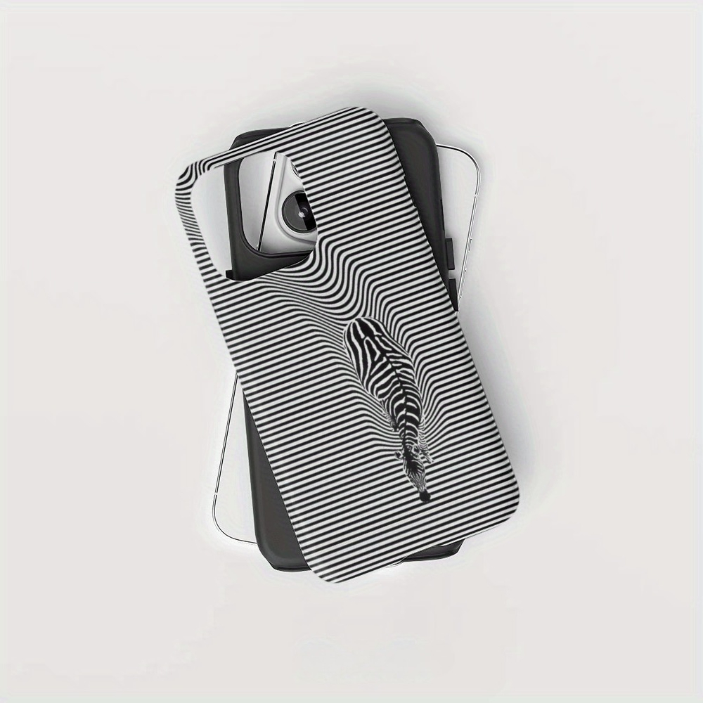 Artistic Zebra Stripe 2-in-1 P - Phone Cases Zebra 리뷰 및 가격