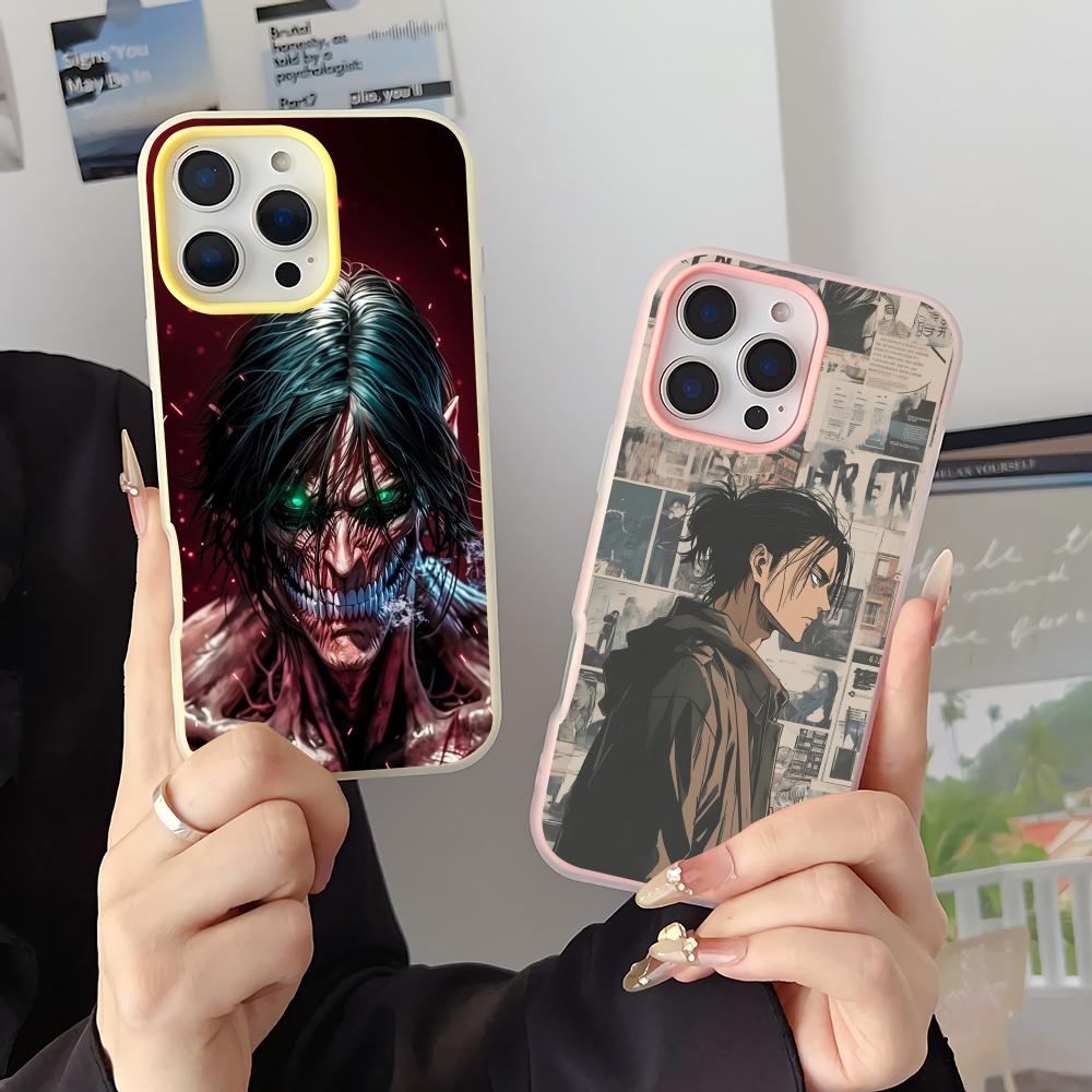 Attack on Titan E-ErenJaeger P - Phone Cases With Card Holder 리뷰 및 가격