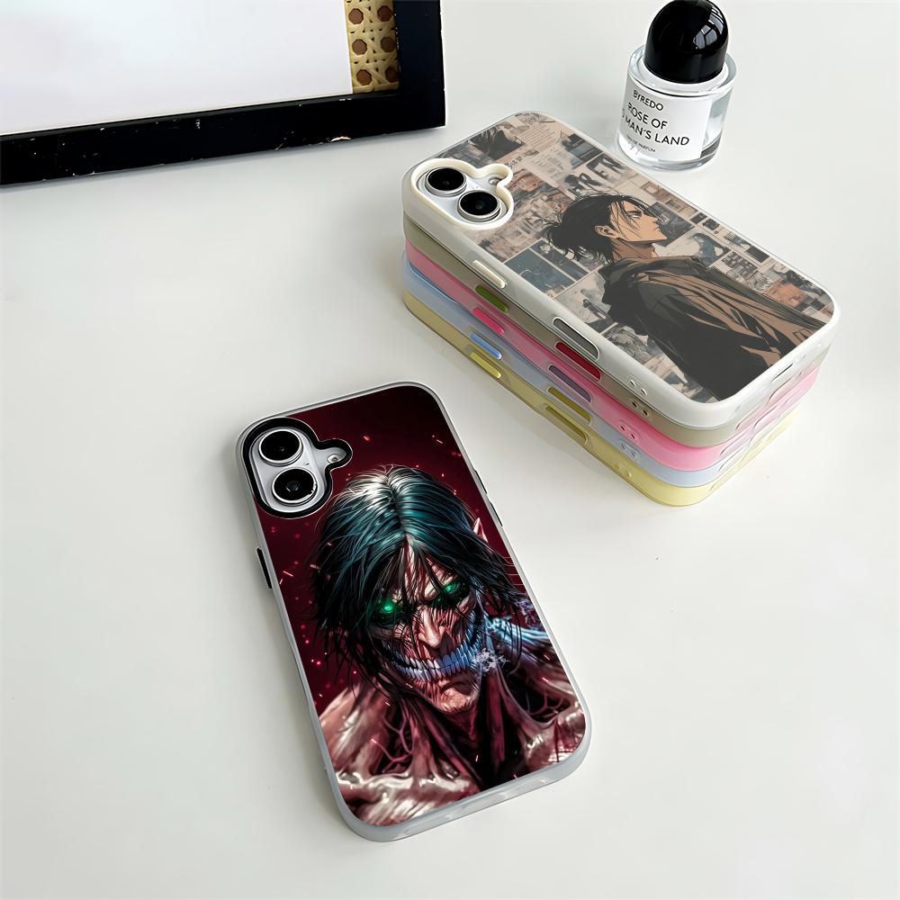 Attack on Titan E-ErenJaeger P - Phone Cases With Card Holder 리뷰 및 가격