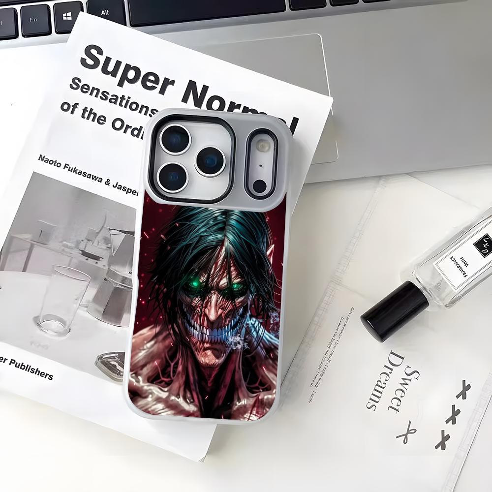 Attack on Titan E-ErenJaeger P - Phone Cases With Card Holder 리뷰 및 가격