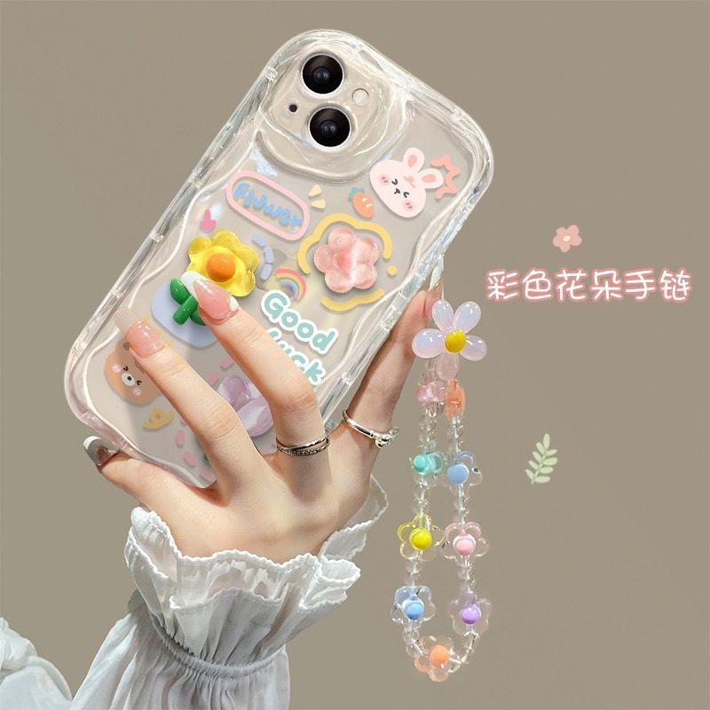Clear 3D Bear Hang Case For OP - Phone Cases Aviation 리뷰 및 가격