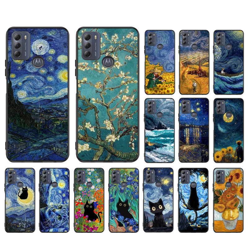 Van Gogh Sunflowers Cat Phone  - Phone Cases Zebra 리뷰 및 가격