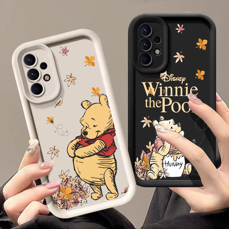 Autumn Winnie The Pooh Leaves  - Phone Cases Disney 리뷰 및 가격