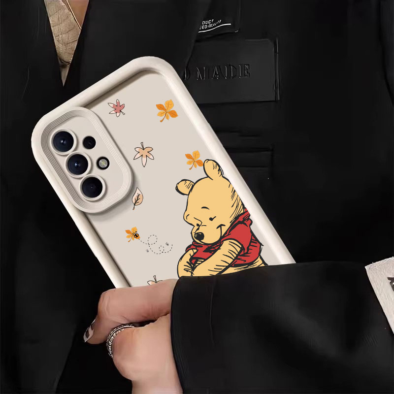 Autumn Winnie The Pooh Leaves  - Phone Cases Disney 리뷰 및 가격