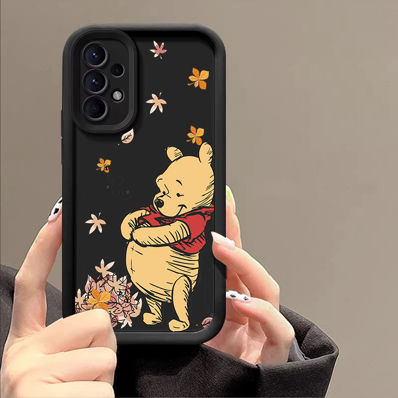 Autumn Winnie The Pooh Leaves  - Phone Cases Disney 리뷰 및 가격