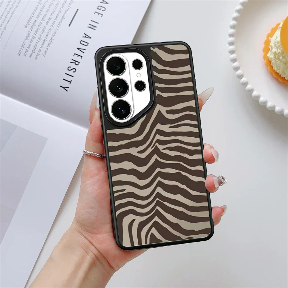 Black White Marble Zebra Patte - Phone Cases Zebra 리뷰 및 가격
