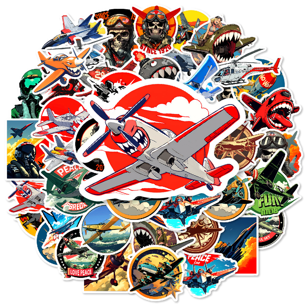 10/30/50PCS Cool Airplane Figh - Phone Cases Aviation 리뷰 및 가격