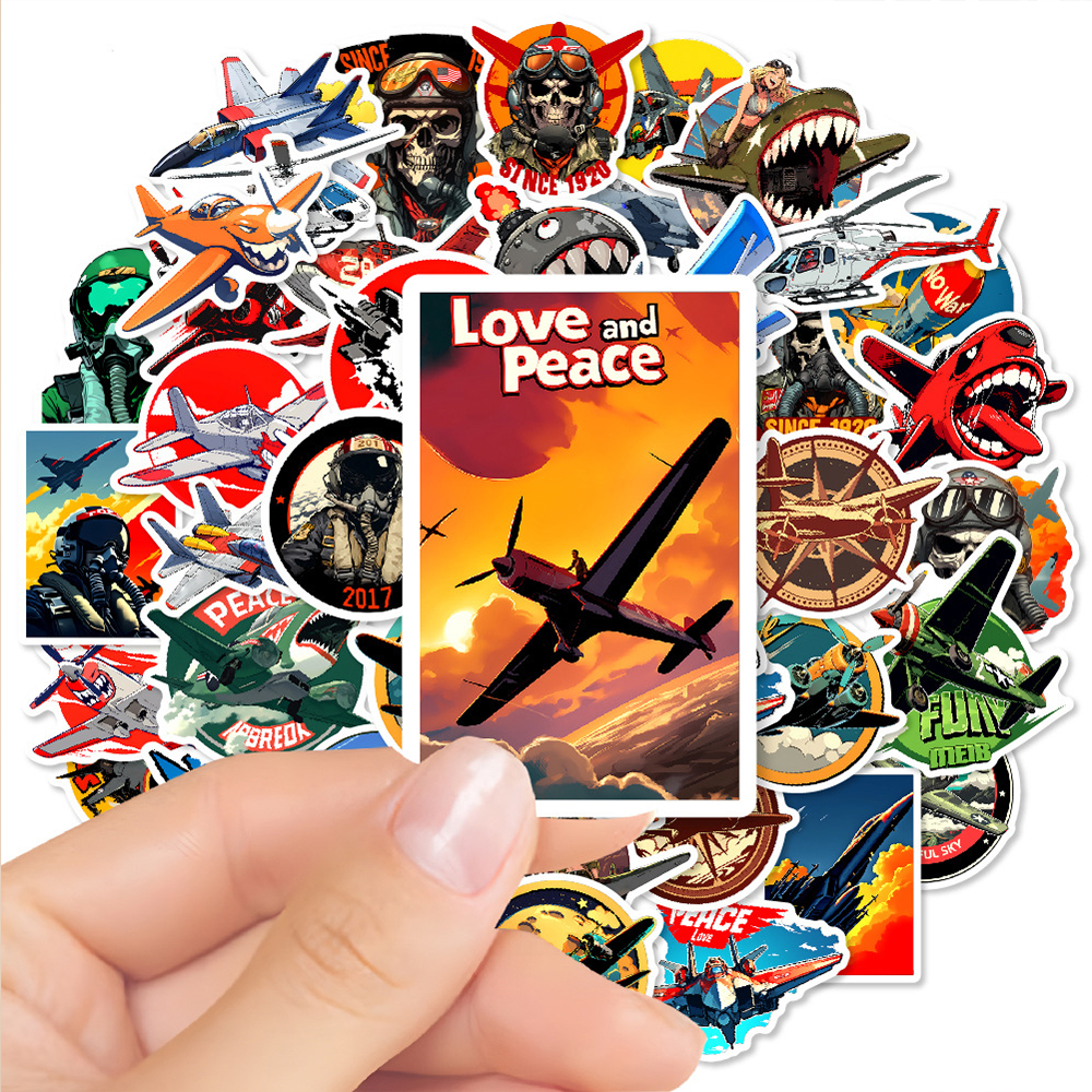 10/30/50PCS Cool Airplane Figh - Phone Cases Aviation 리뷰 및 가격