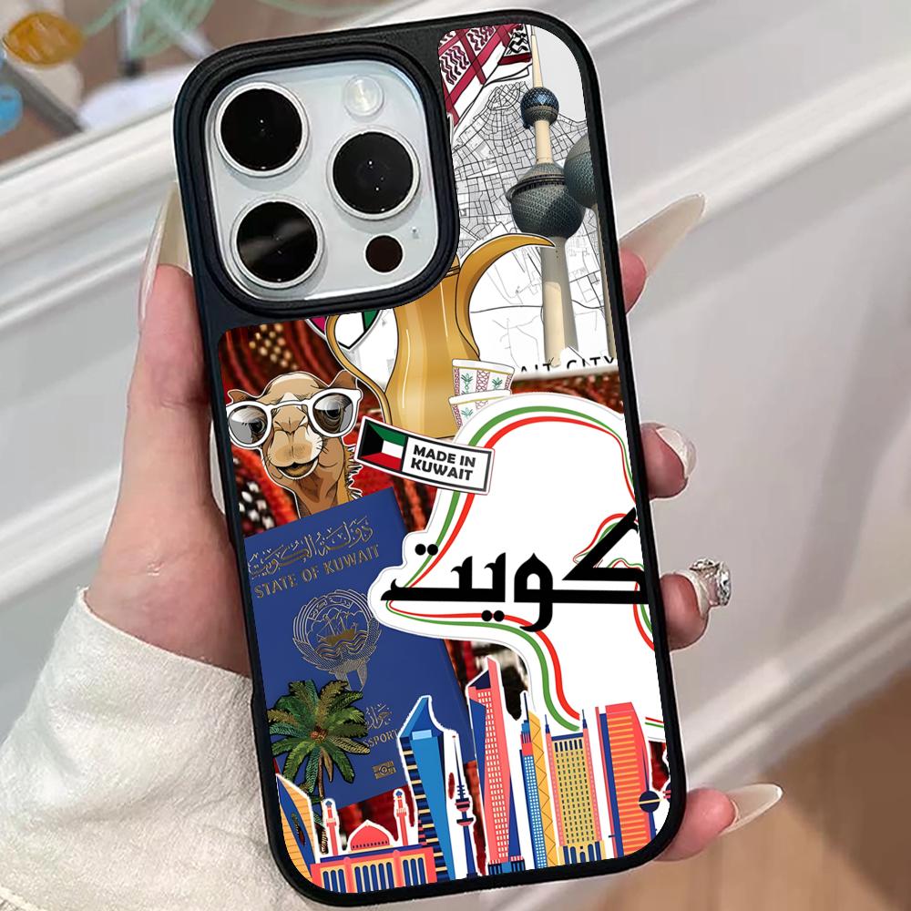 Kuwait Flag Mobile Cell Phone  - Phone Cases Kuwait 리뷰 및 가격