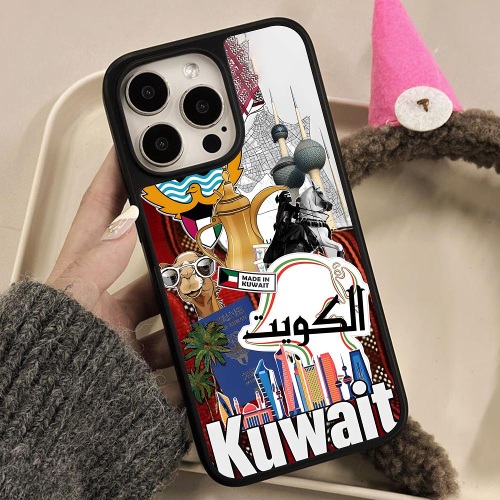 Kuwait Flag Mobile Cell Phone  - Phone Cases Kuwait 리뷰 및 가격